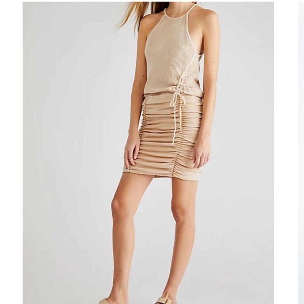 Free People One Katya Thermal Mini Dress - Picture 3 of 7